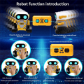Gesture Sensing Robot Toy Ai Robot Toy Rechargeable Kid'S RC Intelligent Robot Remote Control Robot Toy A. 
