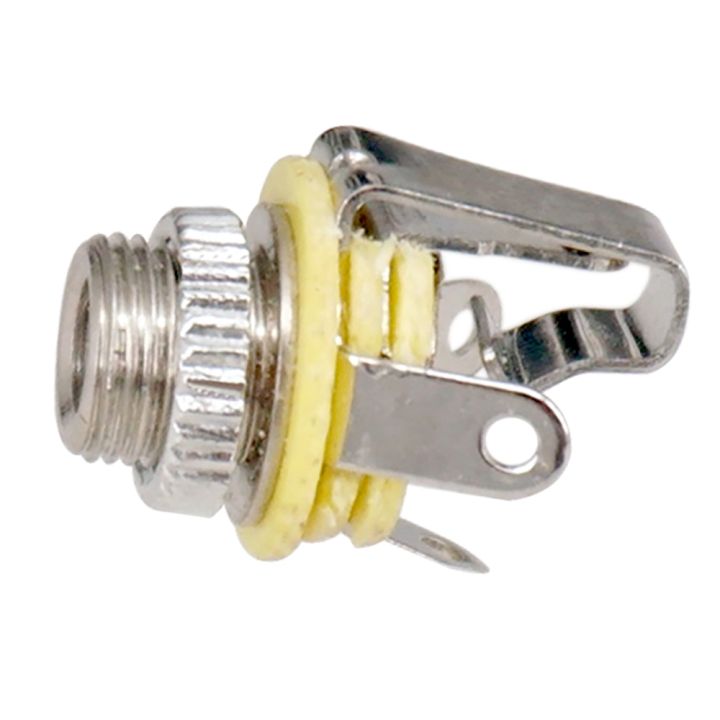 5Pcs%203.5mm%201/8inch%20Mono%20Input%20Jack%20Plug%20Socket%20for%20Electric%20Guitar%20-%20Image%207