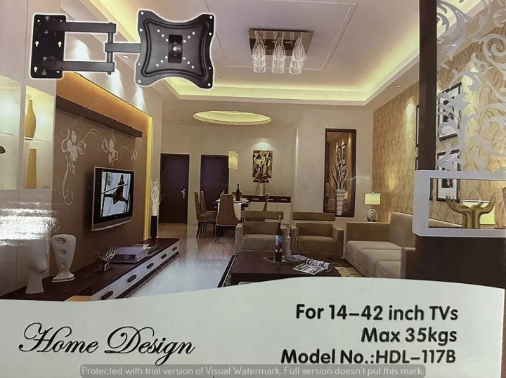 Full%20motion%20tv%20wall%20mount%20for%20117B%2014-42%20inch%20led%20lcd%20screens%20soporte%20para%20tv%20tv%20display%20stand%20-%20Image%204