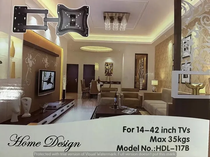 Full%20motion%20tv%20wall%20mount%20for%20117B%2014-42%20inch%20led%20lcd%20screens%20soporte%20para%20tv%20tv%20display%20stand%20-%20Image%204