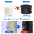 Air Humidifier filters Parts Filter bacteria scale Humidifier for Philips HU4801 HU4802 HU4803 HU4811 HU4813 high quality-4pcs.
