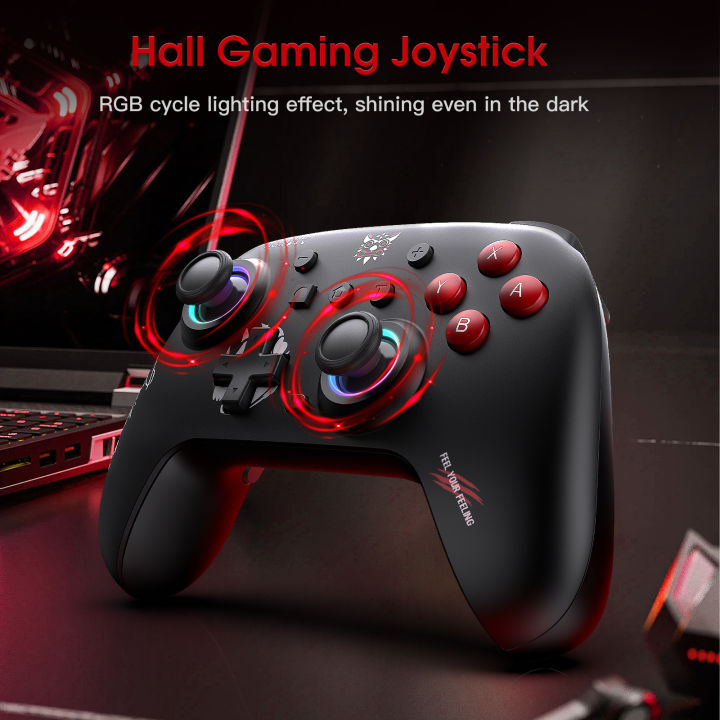 ONIKUMA%20C1%20Tri-Mode%20Six-Axis%20Gyroscope%20Dual%20Hall%20Effect%20Gaming%20Controller%20%7C%20Connectivity:%20Bluetooth%205.3,%C2%A0%20USB-C%20wired%20and%202.4GHz%20wireless%20-%20Image%207