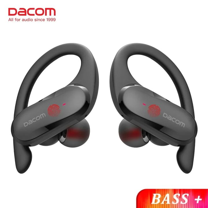 DACOM TWS Bluetooth Earphones 360° ACS Stereo True Wireless Headphones for Sports Waterproof Music Earbuds AAC Deep Bass Headset