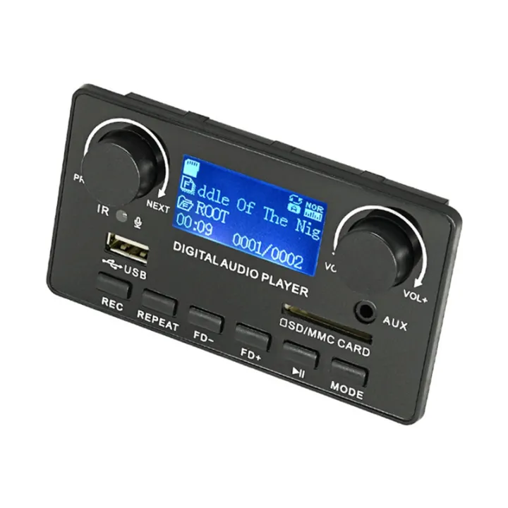 LCD%20Display%20Bluetooth%205.0%20MP3%20Decoder%20Board%20-%20Image%206