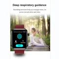 ET210 Smart Watch 1.91” Color Screen Smartwatch Waterproof All-Day Activity Tracker Heart Rate Sleep Monitor. 