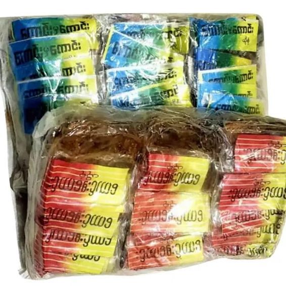 Dry Jhal barmis Boroy Achar - 25pcs / Dry Jhal Boroy Achar - 25pcs