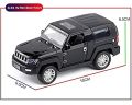 Metal Toy Alloy Car Diecasts Toy Vehicles 1: 32 Toy Car Beijing Jeep  Car Model Wolf Warriors Model Car Toys-Red. 