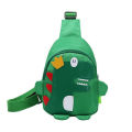 Fashion Cartoon Dinosaur Backpack Boys Girls Cute Bag Children Crossbody Bags Mini Cross Bag. 