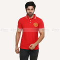 Red colour polo shirt for men | Premium polo shirt for men new 2024 brand | Barcelona polo shirt. 