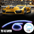 Speed lives 2x Sequential LED Strip Flowing Turn Signal Indicator Daytime Running Light DRL 45CM. 