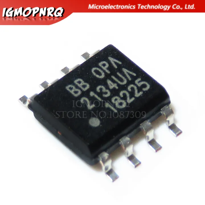 10PCS%20OPA2134UA%20SOP8%20High%20Performance%20AUDIO%20OPERATIONAL%20AMPLIFIERS%20OPA2134%20SOP%20SOP-8%20-%20Image%202