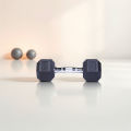 5kg Hex Dumbbell - Black/ Hex Dumbbell - Citizen Sports. 