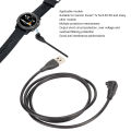 Watch Charger Cable Fast Charging Speed 3.3ft Small DC Ripple Watch Charging Cable Prevent Interference for Watch Accessories. 