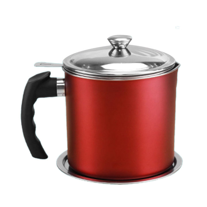 【Xiaofeng】Bacon Grease Container 1.3L Oil Can