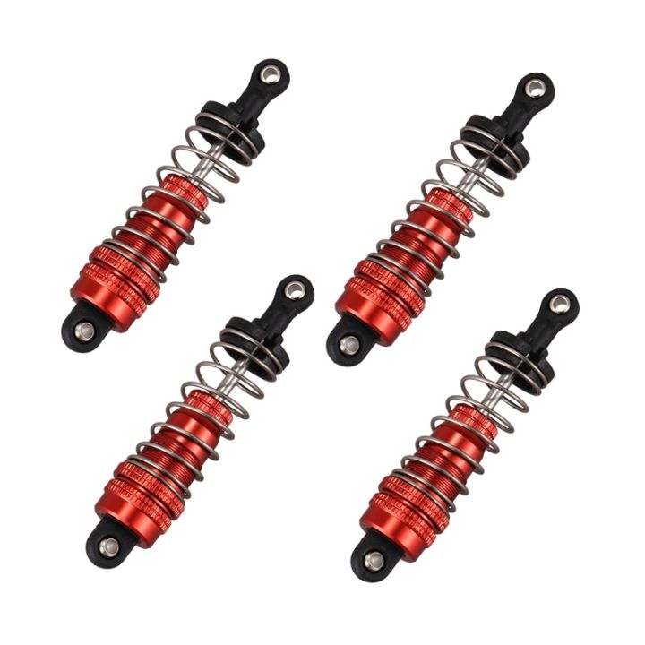 4Pcs%20Metal%20Shock%20Absorber%20Damper%20Replacement%20Accessory%20for%20WLtoys%20144001%201/14%204WD%20RC%20Drift%20Racing%20Car%20Parts,Red%20-%20Image%203