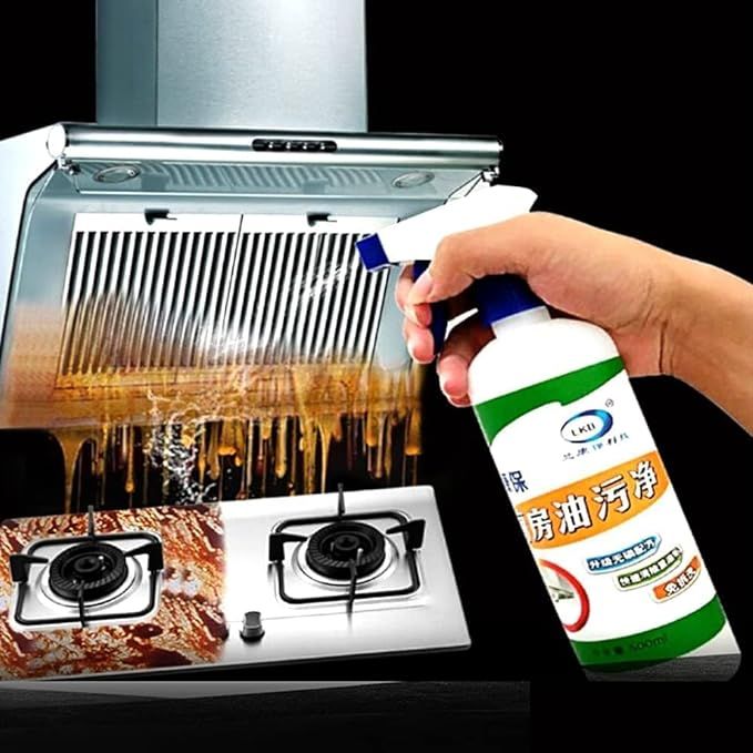 Wall Mold Removal Spray Mould Stain Agent Cleaner Powerful Strong Effect 500ML for Toilet, Homes, Kitchen Anti Fungus Wall Mold Remover Spray