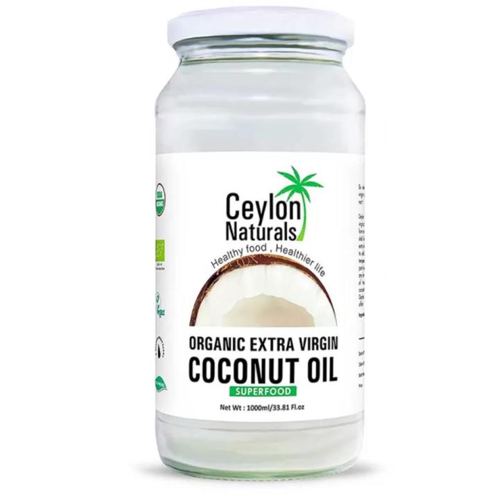 Ceylon Naturals Extra Virgin Coconut Oil -1000 ML