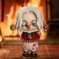 Skullpanda Addams Family Confirm Blind Box Pop Mart Figure Toys Gothic Fashion Figurines Retro Collections Designer Model Gift.