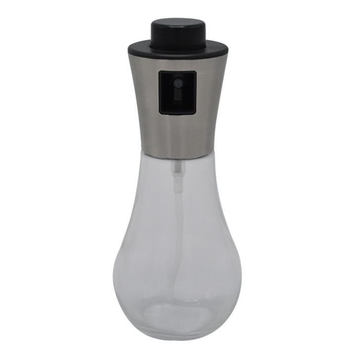 Oil Dispensing Bottle Oil Dispenser Glass Oil Bottle Oil and Vinegar Cruet Glass Bottle Oil Sprayer for BBQ