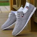 Autumn Winter Shoes for Men Canvas Casual Shoes Fashion Breathable Men Sneakers Lace-Up Light Soft Male Shoe Sapatos Masculinos BunnyGarden.