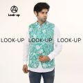 Printed Weastcoat.koti.modicoat Sleve Less cort. Vest, For Men. 