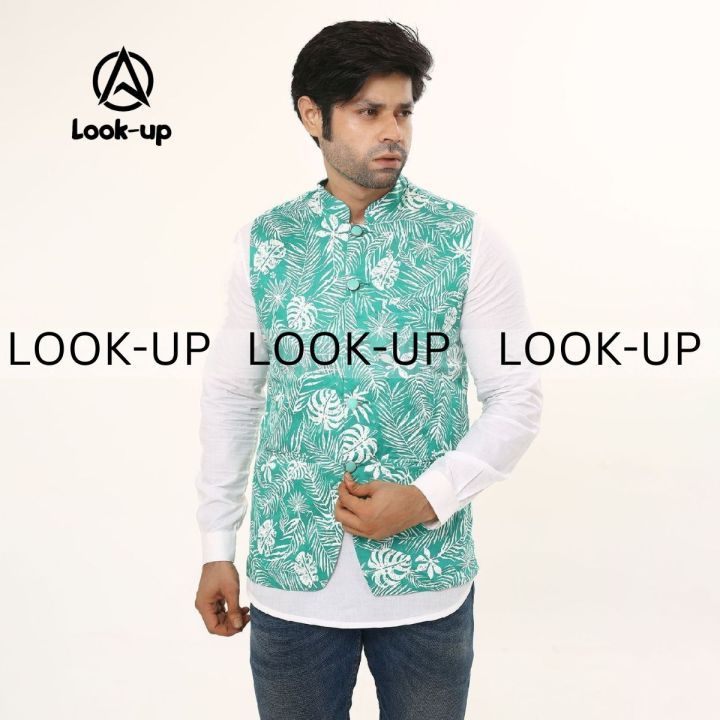 Printed%20Weastcoat.koti.modicoat%20Sleve%20Less%20cort.%20Vest,%20For%20Men%20-%20Image%203