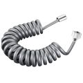 Telescopic Shower Hose Spiral Spring Hose Toilet Bidet Sprayer Telephone Line Plumbing Hose Bathroom Accessories Water Pipe. 