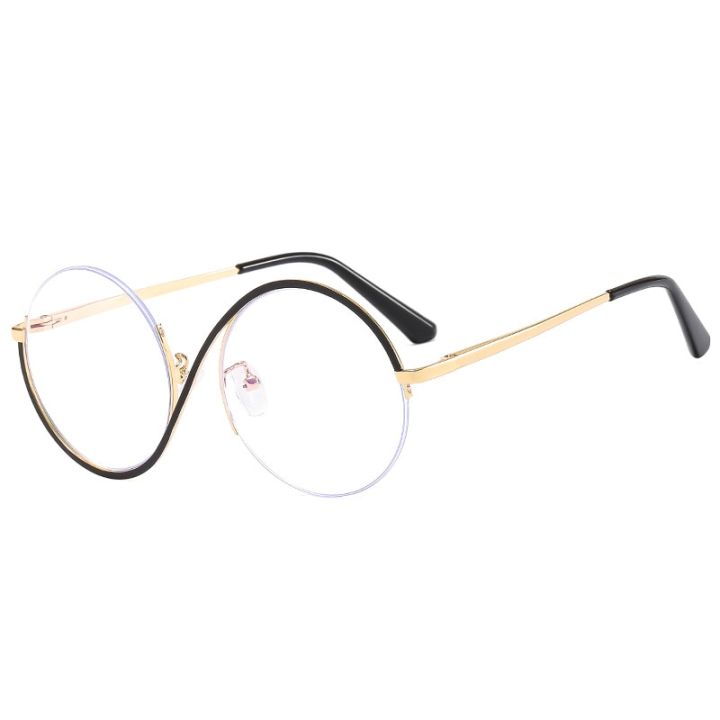 Fashion%20S%20Asymmetry%20Metal%20Round%20Half%20Frame%20Anti%20Blue%20Light%20Optical%20Glasses%20Frames%20Men%20Women%20Fashion%20Computer%20Goggles%20-%20Image%204