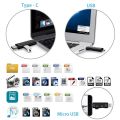 5 In 1 Usb 3.1 Card Reader High Speed SD TF Micro SD Card Reader Type C USB C Micro USB Memory OTG Card Reader. 