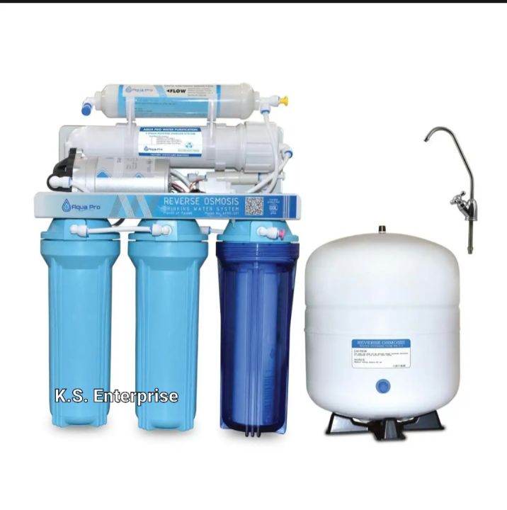Aqua Pro Reverse Osmosis Mineral Drinking Water Purifier Filter | Daraz ...