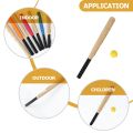 Baseball Bat Toy Set Children Kids Indoor Portable Interactive Toys Training Toddler Beginners Foam Yard Bats Practice Wear. 