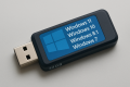 Genuine Windows 11, 10, 8.1 and 7 Versions and essential software with Original bootable 32GB Pendrive. 