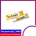Itch Guard Plus Medicated Antifungal Cream with Cooling Menthol 12g. 