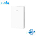 CUDY AP1300 Wall AC1200 Dual Band Wall-Plate Access Point - 4-Stream Dual-Band Wi-Fi 5 Access Point - Coverage: Covers up to 60 m² (650 ft²) - 867 Mbps + 300 Mbps Wi-Fi - Watchdog, Schedule Reboot.