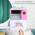 Piggy Bank Early Development Auto Scroll ATM Machine Electronic ATM Savings Machine for Age 3-8.