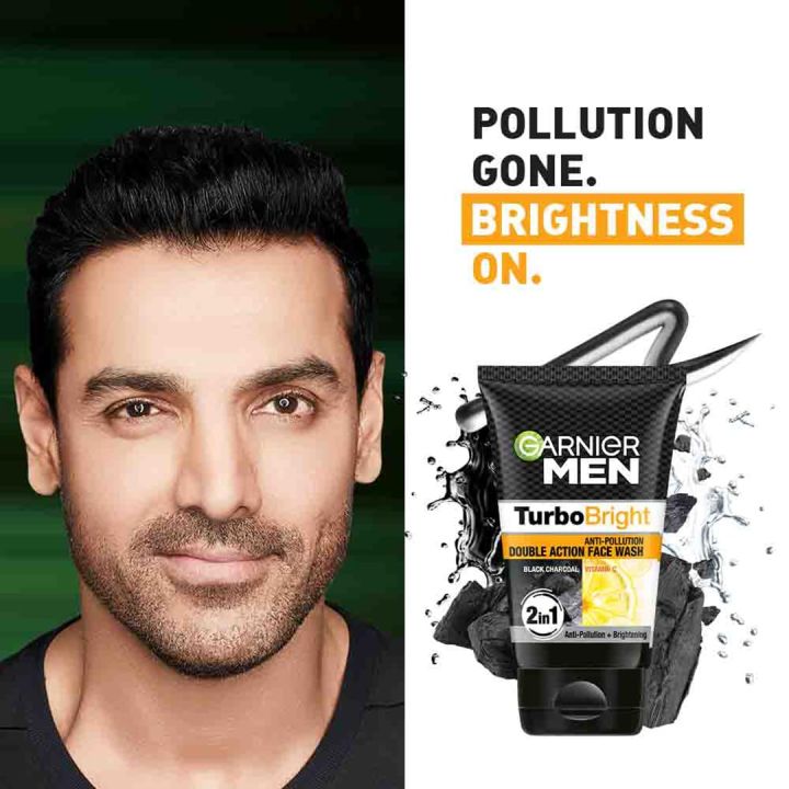 Garnier%20Men%20Turbo%20Bright%20Anti%20Pollution%20Double%20Action%20Face%20Wash%2050g%20/%20100g%20-%20Image%2010