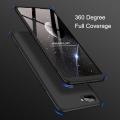Oppo Realme 2 Original 360 Degree Gkk Back Cover - Black. 