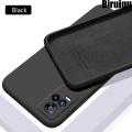 For Vivo V21e / Vivo Y73 2021 Slim Matte Cover Liquid Silicone Stylish and Protective Back Cover Case For vivo V21e / Vivo Y73 2021 phone case.