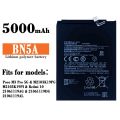 Xiaomi BN5A Replacement Battery for Xiaomi Redmi Note 10 5G -  5000mah. 