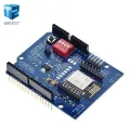 ESP8266 ESP-12E UART WIFI Wireless Shield Development Board For Arduino UNO R3 Circuits Boards Modules ONE. 