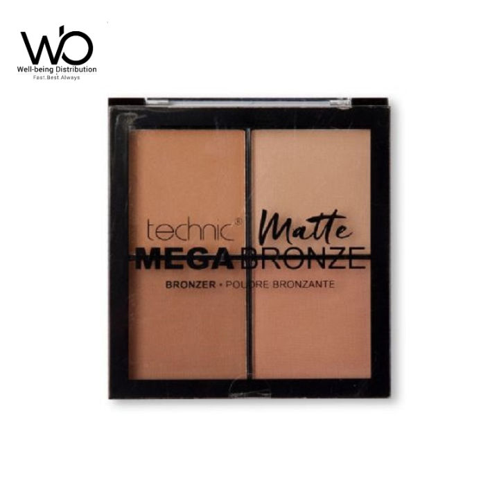 Technic Matte Mega Bronze Bronzer Palette