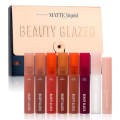 Beauty Glazed Mini Outfit Matte Liquide Lipstick - 8PCS Set. 