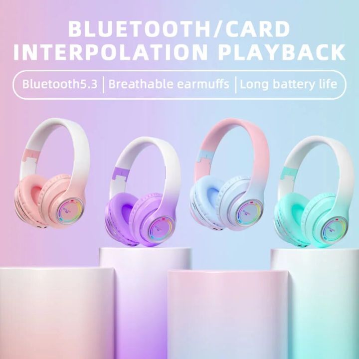 Wireless%20Headphones%20Bluetooth%205.3%20Earphones%20Foldable%20Gaming%20Headset%20Sport%20Headphone%20with%20Mic%20Music%20Earbuds%20400mAh%20-%20Image%206