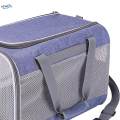 Small Dog Carriers, Cat Carrier Bag, Ventilated Adjustable Shoulder Strap Carrying Handbag, Pet Travel Bag for Dogs Cats , Violet.