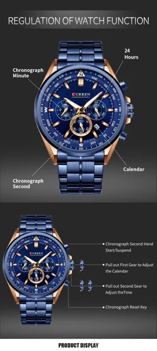 CURREN%208399%20Men's%20Luxury%20Watches%20Fashion%20Sporty%20Wristwatches%20Male%20Chronograph%20Quartz%20Stainless%20Steel%20Clock%20with%20Luminous%20Hands%20-%20Image%206