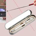 Multifunction Ballpoint Creative Infrared Telescopic Pointer Pen Writing Pen. 