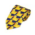 Yellow Funny Rubber Duck Tie Men's Fashion Casual Fancy Ducky Professional Necktie Fashion Wedding Cute Ducky Tie For Man 8cm. 