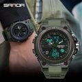 【Top mobile Store】Men's Watch Waterproof Multifunctional Sports Watch. 
