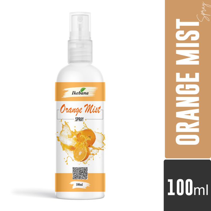 Ikebana Orange Mist ‍Spray- 100 ml