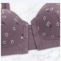 Plus Size Bra Size 36-52 Front Closure Bras Big Size No Iron Woman Innerwear Full Cotton.